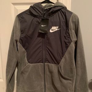 Nike Fleece Zip Up Jacket